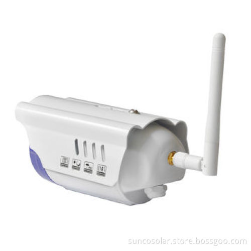 720P Water-resistant IP Camera, Supports Onivf, Night-vision, WiFi,H.264, iOS/Android Apps
